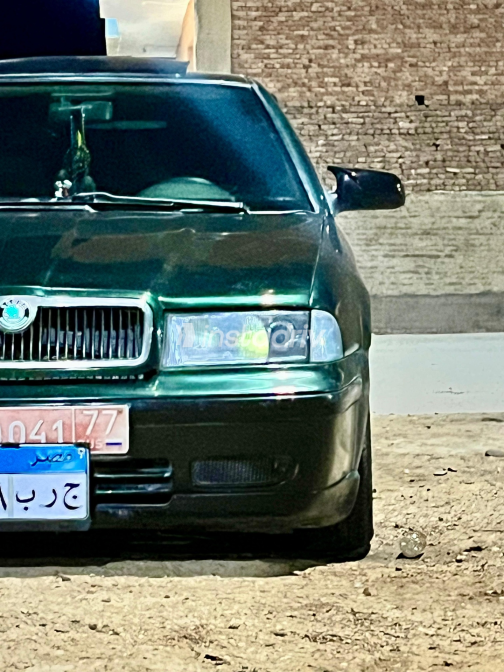 Skoda Octavia A4 2000 Green Manual Used for Sale in Greater Cairo ( Cairo + Giza) - 1