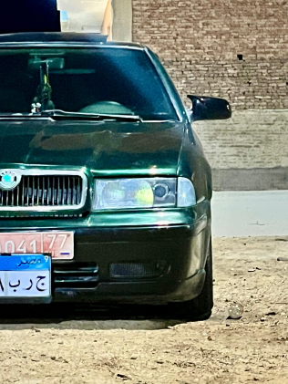 سكودا اوكتافيا A4 2000 أخضر يدوي مستعملة للبيع في القاهرة الكبرى ( القاهرة - الجيزة)