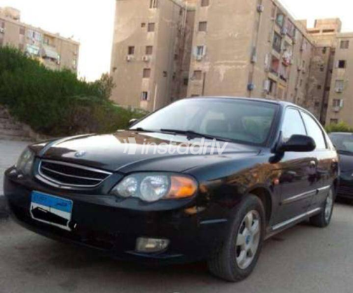 كيا سبكترا 2001 أسود أوتوماتيك مستعملة للبيع في القاهرة الكبرى ( القاهرة - الجيزة) - 1