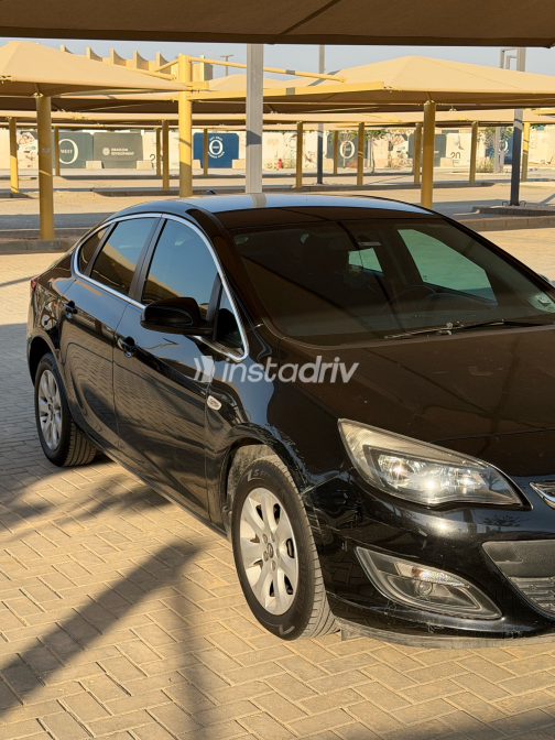 Opel Astra 2021 Black Automatic Used for Sale in Greater Cairo ( Cairo + Giza) - 1