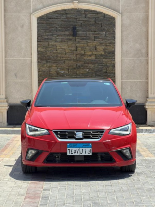 Seat Ibiza 2024 White Automatic Used for Sale in Greater Cairo ( Cairo + Giza)