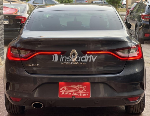 Renault Megane 2020 Gray Automatic Used for Sale in Cairo - 4