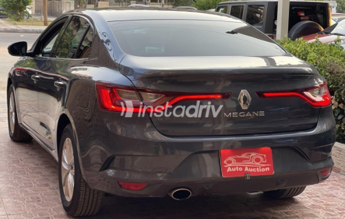 Renault Megane 2020 Gray Automatic Used for Sale in Cairo - 5