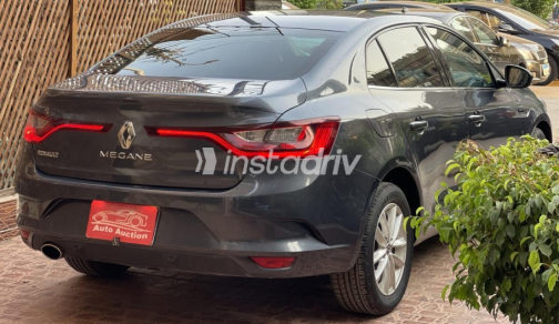 Renault Megane 2020 Gray Automatic Used for Sale in Cairo - 6
