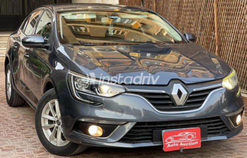 Renault Megane 2020 Gray Automatic Used for Sale in Cairo - 7
