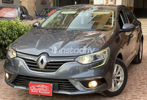 Renault Megane 2020 Gray Automatic Used for Sale in Cairo - 8