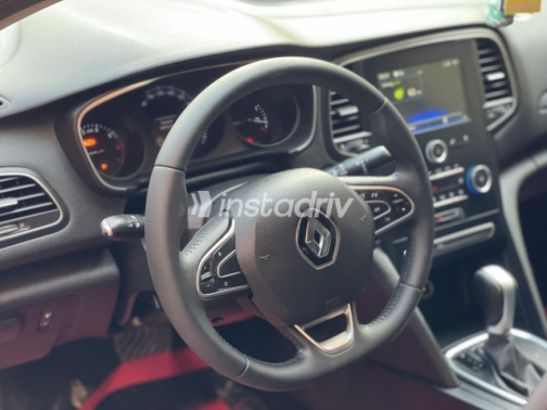 Renault Megane 2020 Gray Automatic Used for Sale in Cairo - 10