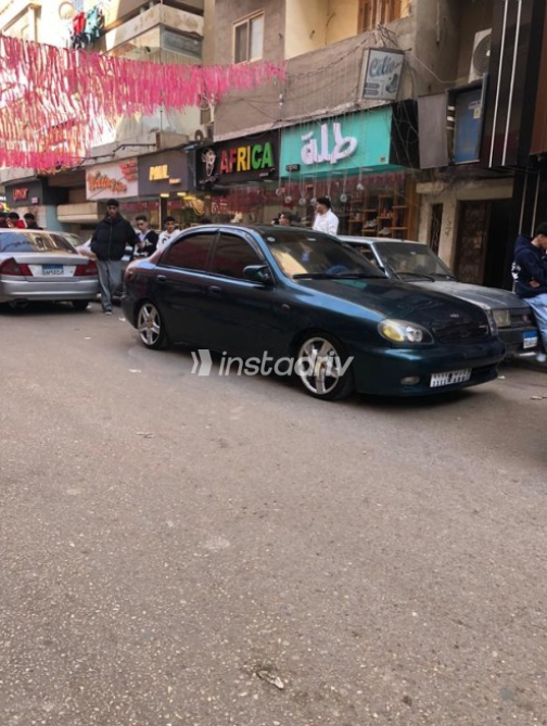 Daewoo Lanos 1998 Green Automatic Used for Sale in Kafr el-Sheikh - 1