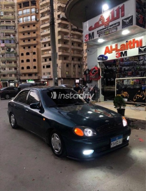 Daewoo Lanos 1998 Green Automatic Used for Sale in Kafr el-Sheikh - 2