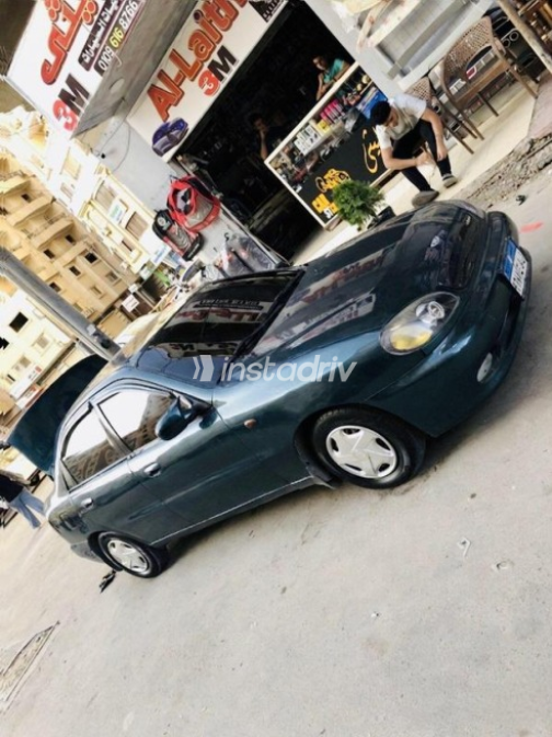 Daewoo Lanos 1998 Green Automatic Used for Sale in Kafr el-Sheikh - 3