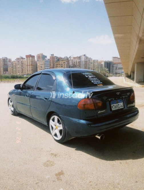 Daewoo Lanos 1998 Green Automatic Used for Sale in Kafr el-Sheikh - 4