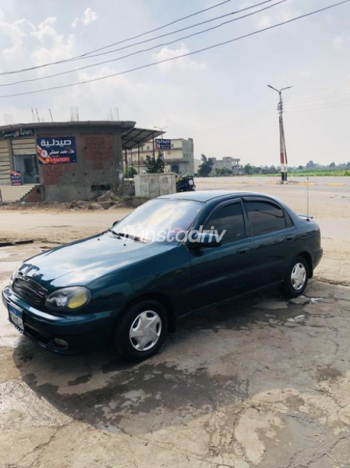 Daewoo Lanos 1998 Green Automatic Used for Sale in Kafr el-Sheikh - 5