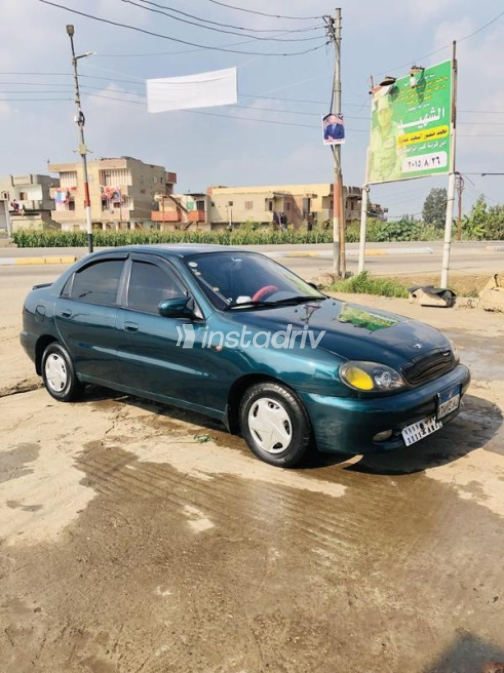 Daewoo Lanos 1998 Green Automatic Used for Sale in Kafr el-Sheikh - 6