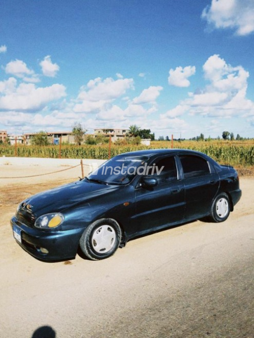 Daewoo Lanos 1998 Green Automatic Used for Sale in Kafr el-Sheikh - 7