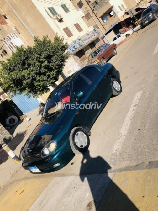 Daewoo Lanos 1998 Green Automatic Used for Sale in Kafr el-Sheikh - 8