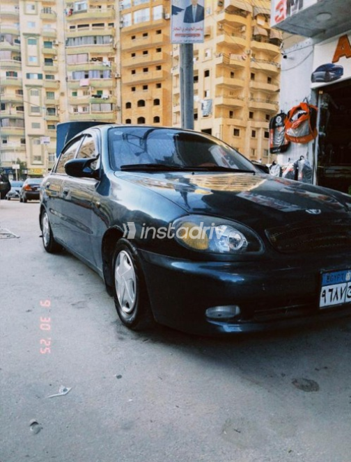 Daewoo Lanos 1998 Green Automatic Used for Sale in Kafr el-Sheikh - 9