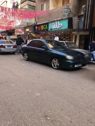 Daewoo Lanos 1998 Green Automatic Used for Sale in Kafr el-Sheikh