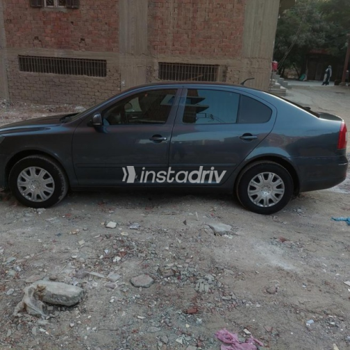 Skoda Fantasia 2010 Gray Automatic Used for Sale in Beni Suef - 2