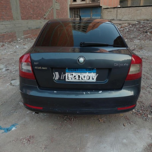 Skoda Fantasia 2010 Gray Automatic Used for Sale in Beni Suef - 3