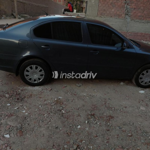 Skoda Fantasia 2010 Gray Automatic Used for Sale in Beni Suef - 4