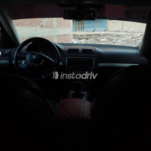 Skoda Fantasia 2010 Gray Automatic Used for Sale in Beni Suef - 6
