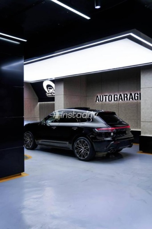 Porsche Macan 2026 Black Automatic Used for Sale in Alexandria - 4