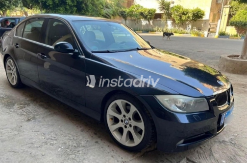 بي ام دبليو 316 2008 أسود أوتوماتيك مستعملة للبيع في الإسكندرية - 1