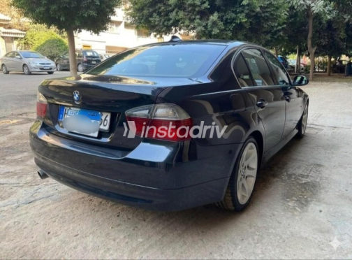 بي ام دبليو 316 2008 أسود أوتوماتيك مستعملة للبيع في الإسكندرية - 4