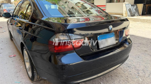 بي ام دبليو 316 2008 أسود أوتوماتيك مستعملة للبيع في الإسكندرية - 8