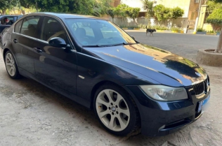 بي ام دبليو 316 2008 أسود أوتوماتيك مستعملة للبيع في الإسكندرية