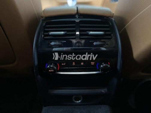 BMW 520 2018 Dark Blue Automatic Used for Sale in Heliopolis - 10
