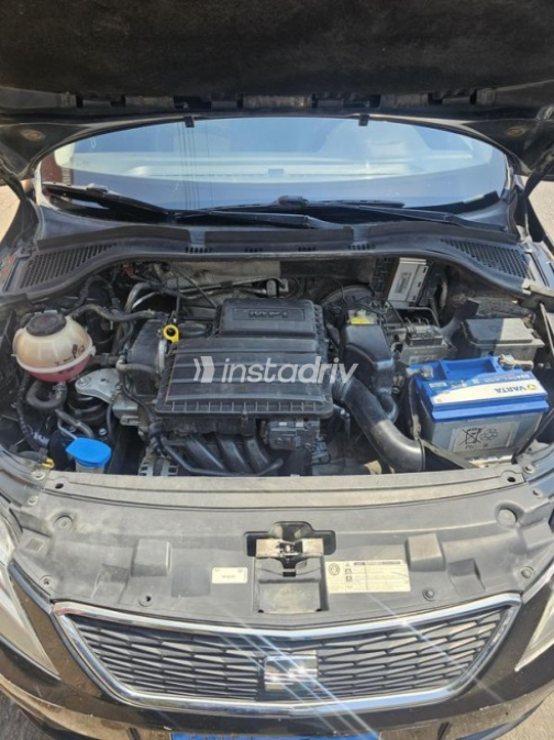 Seat Toledo 2019 White Automatic Used for Sale in Greater Cairo ( Cairo + Giza) - 4