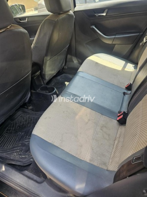 Seat Toledo 2019 White Automatic Used for Sale in Greater Cairo ( Cairo + Giza) - 5