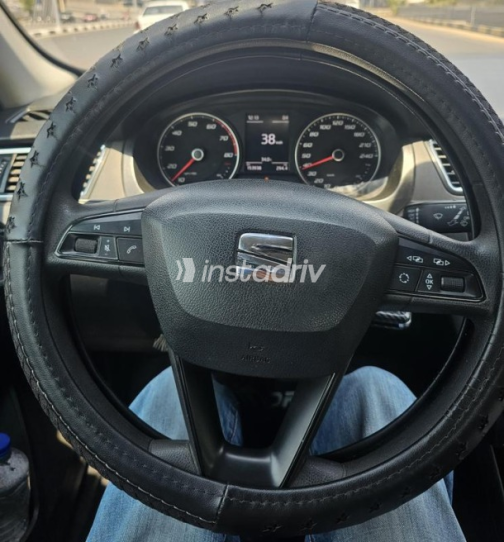 Seat Toledo 2019 White Automatic Used for Sale in Greater Cairo ( Cairo + Giza) - 6