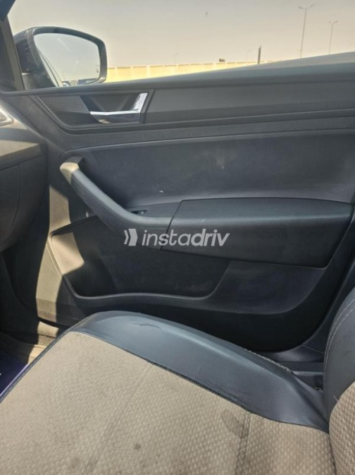 Seat Toledo 2019 White Automatic Used for Sale in Greater Cairo ( Cairo + Giza) - 8