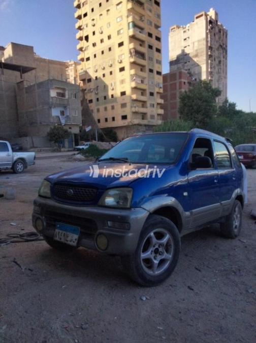 Daihatsu Terios 2000 Blue Automatic Used for Sale in Greater Cairo ( Cairo + Giza) - 1