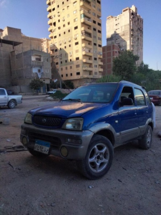 دايهاتسو تيريوس 2000 أزرق أوتوماتيك مستعملة للبيع في القاهرة الكبرى ( القاهرة - الجيزة)