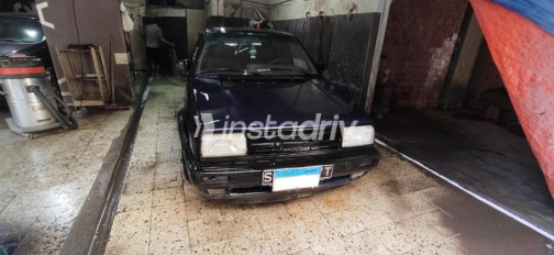 Volkswagen Golf 2 1989 Dark Blue Automatic Used for Sale in 6 October - 1