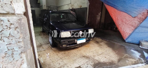 Volkswagen Golf 2 1989 Dark Blue Automatic Used for Sale in 6 October - 2