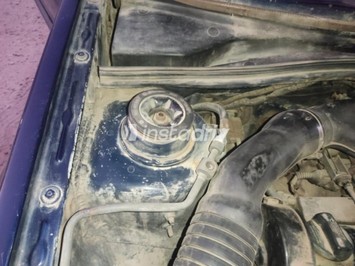Volkswagen Golf 2 1989 Dark Blue Automatic Used for Sale in 6 October - 6