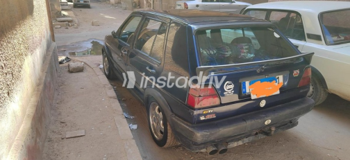 Volkswagen Golf 2 1989 Dark Blue Automatic Used for Sale in 6 October - 7