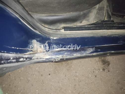 Volkswagen Golf 2 1989 Dark Blue Automatic Used for Sale in 6 October - 8