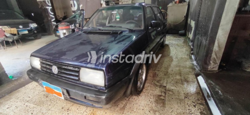 Volkswagen Golf 2 1989 Dark Blue Automatic Used for Sale in 6 October - 10