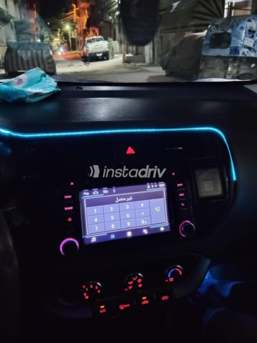 Kia Rio 2013 Silver Automatic Used for Sale in Kafr el-Sheikh - 1