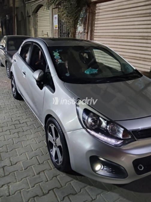 Kia Rio 2013 Silver Automatic Used for Sale in Kafr el-Sheikh - 4