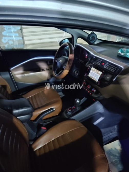 Kia Rio 2013 Silver Automatic Used for Sale in Kafr el-Sheikh - 6