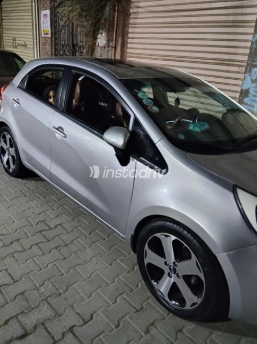 Kia Rio 2013 Silver Automatic Used for Sale in Kafr el-Sheikh - 7
