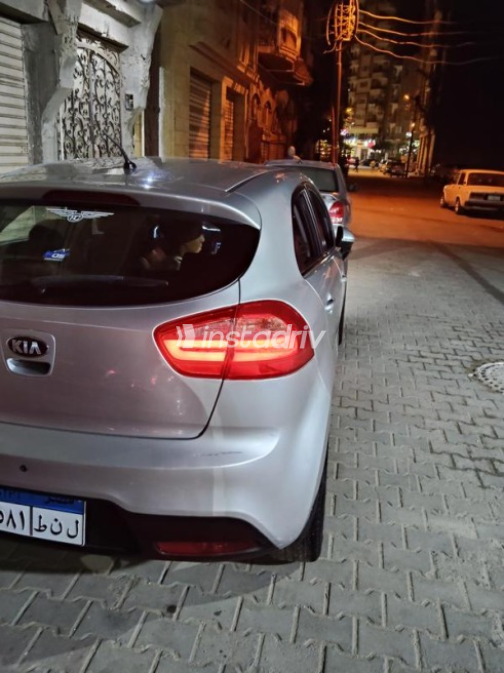 Kia Rio 2013 Silver Automatic Used for Sale in Kafr el-Sheikh - 8
