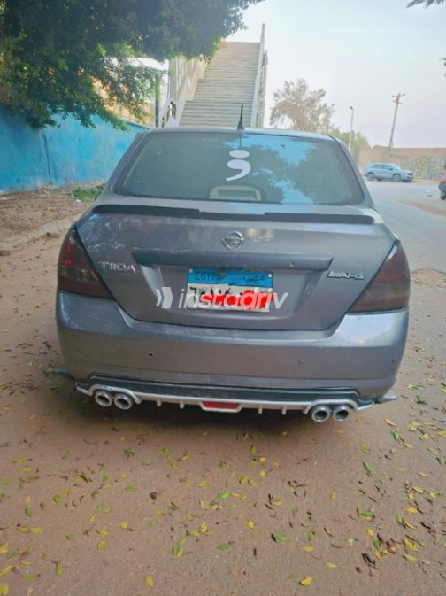 Nissan Tiida 2007 Silver Automatic Used for Sale in Maadi - 4