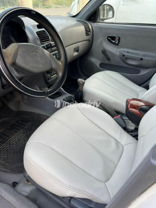 Hyundai Verna 2009 Silver Automatic Used for Sale in Kafr el-Sheikh - 3